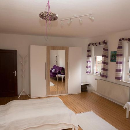 Ferienwohnung Falk Wolpinghausen Exteriör bild