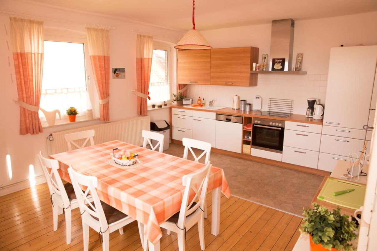 Ferienwohnung Falk Wolpinghausen Exteriör bild