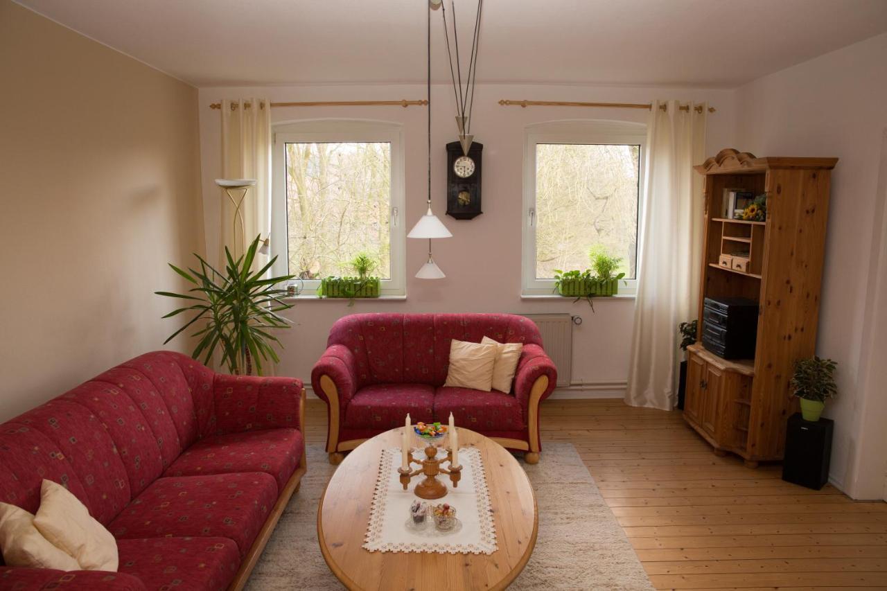 Ferienwohnung Falk Wolpinghausen Exteriör bild
